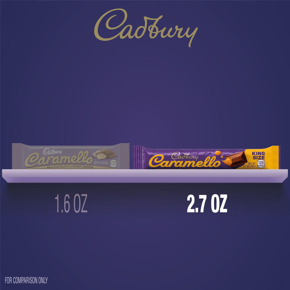 Cadbury Caramello celebration candy perfect for parties and gift baskets.