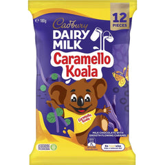 Cadbury Caramello Koala Sharepack box, ideal for sharing.