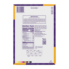 Cadbury Caramello milk chocolate slice showing the smooth contrast with caramel.
