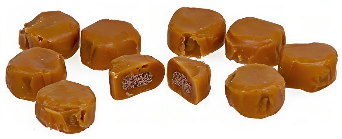 Cadbury Chocolate Eclairs cross-section glimpse of interior chocolate layer.