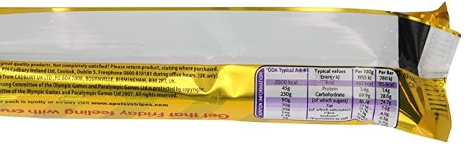 Cadbury Crunchie milk chocolate coating image, highlighting smooth sweetness with a crunchy core.