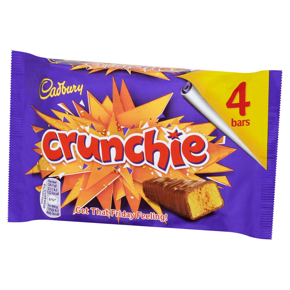 Cadbury Crunchie, a UK-origin treat, invites moments of Friday Feeling.