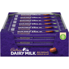 Cadbury Dairy Milk Bar 42g product image showcasing creamy milk chocolate for everyday snacking.