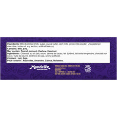 Cadbury Dairy Milk Bar 42g wrapped individually, easy to share and enjoy.