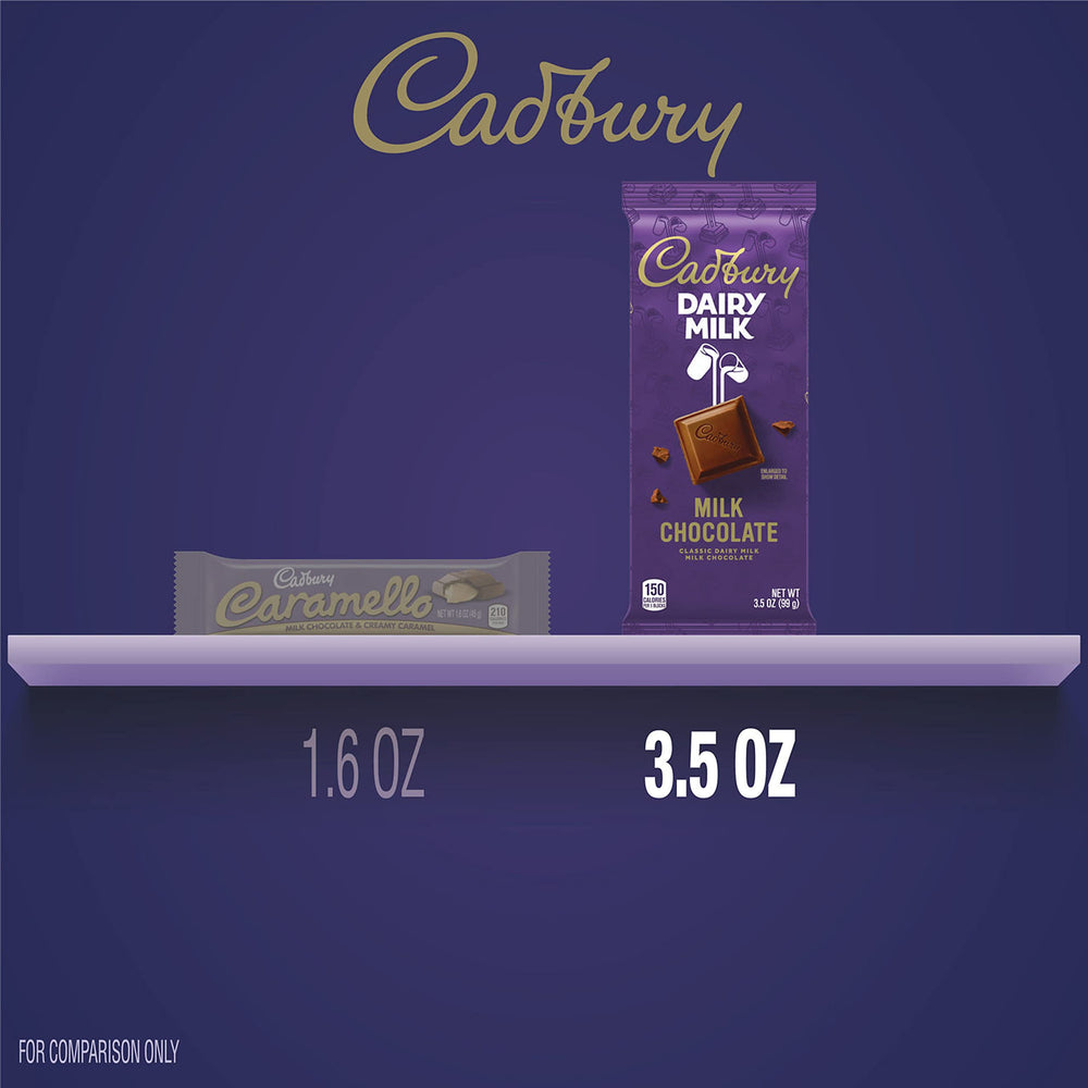Cadbury Dairy Milk bars for holiday candy collections and gifting