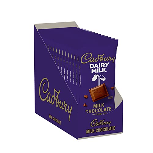 Cadbury Dairy Milk bars melting for baking, great for desserts
