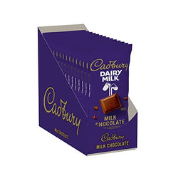Cadbury Dairy Milk bars melting for baking, great for desserts