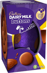 Cadbury Dairy Milk Buttons Easter Egg gift-ready packaging for Easter gifting
