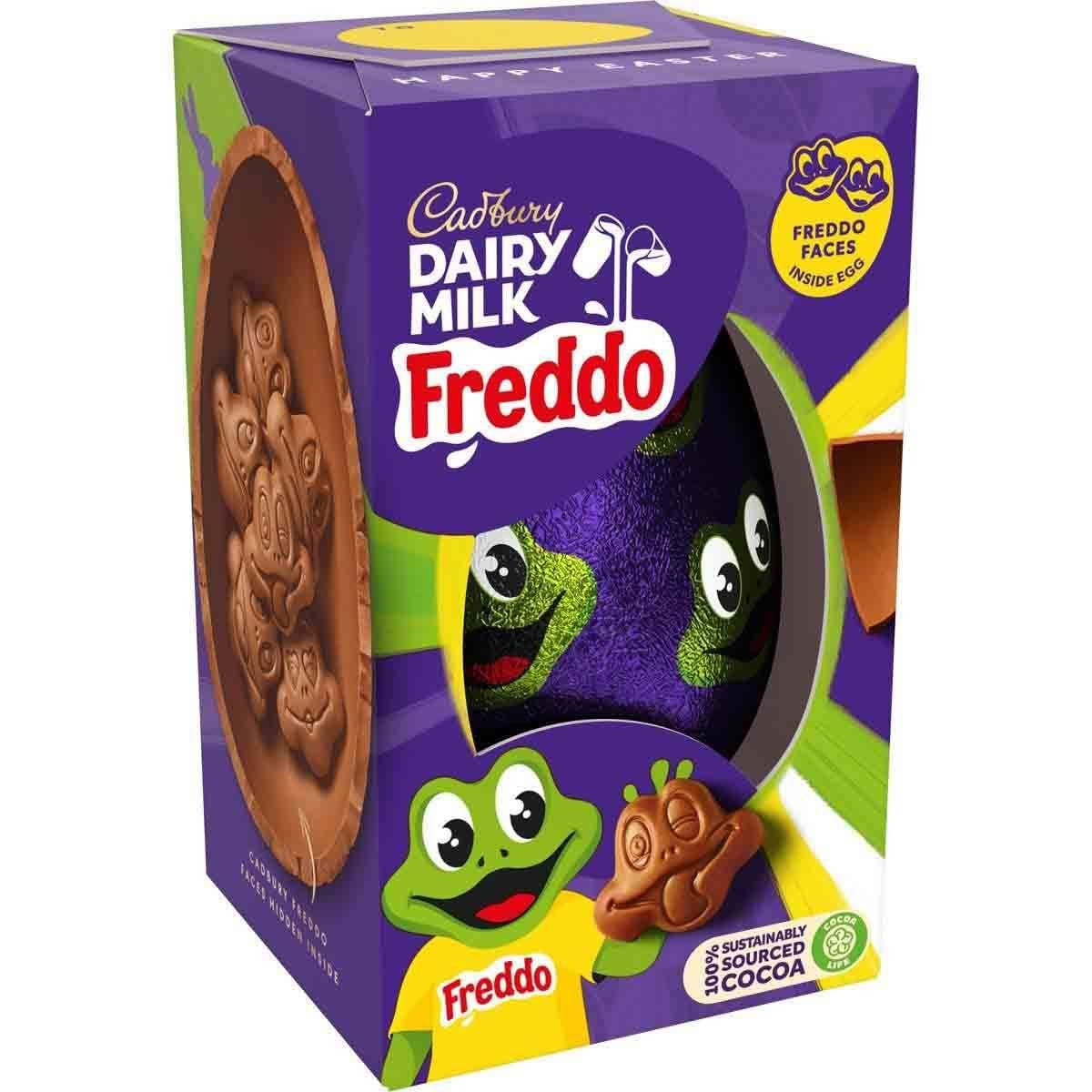 Cadbury Dairy Milk Freddo Egg 90g for Easter celebrations