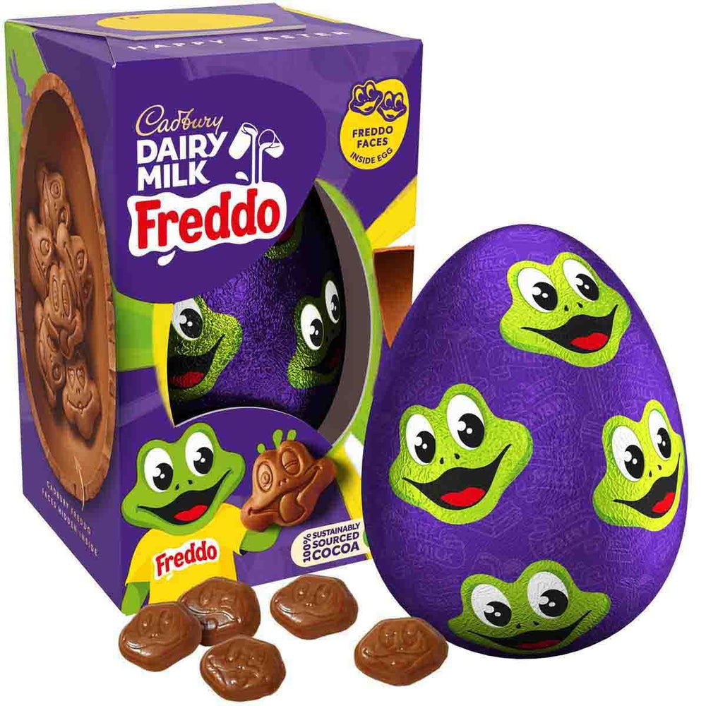 Cadbury Freddo Egg as a cheerful Easter gift