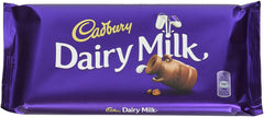 Cadbury Dairy Milk 180g pack of 2 bars—silky milk chocolate for sharing