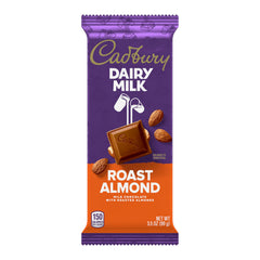 Cadbury Dairy Milk Roast Almond Bars bulk case for gifting or events.