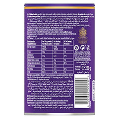 Cadbury Drinking Chocolate poured into hot milk for a silky, smooth cup.