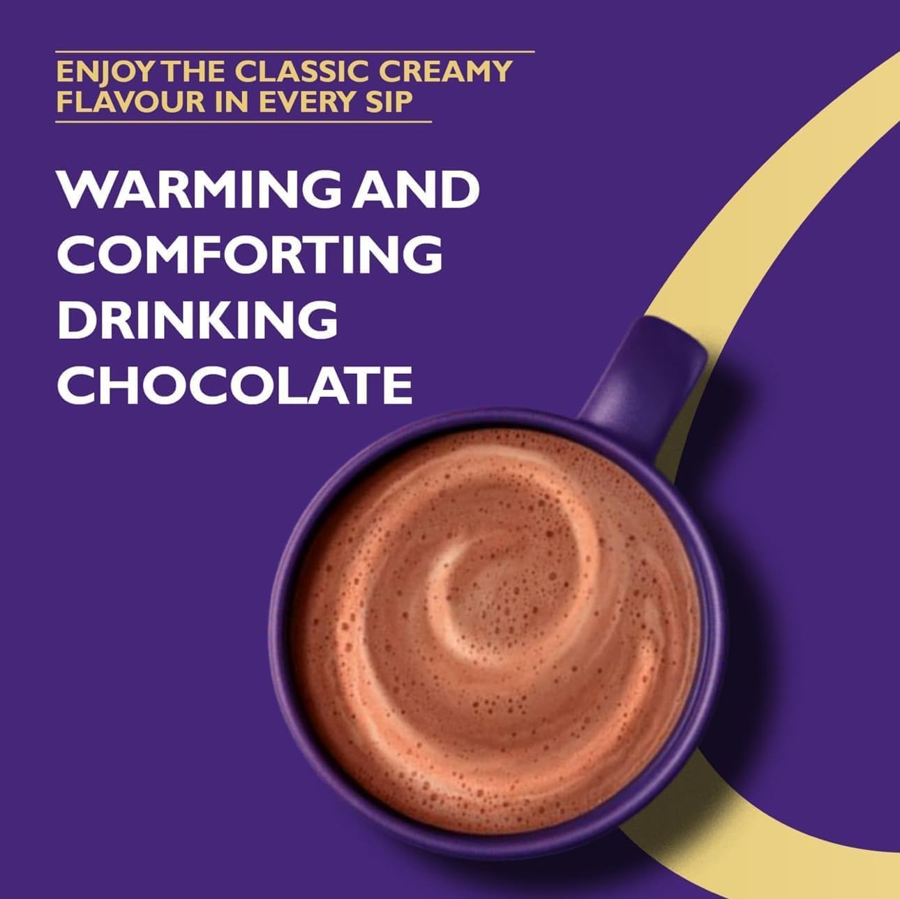 Cadbury Drinking Chocolate vegetarian-friendly treat for everyone.