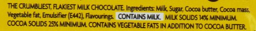 Cadbury Flake Bar pack of 12, ideal for sharing and snacking