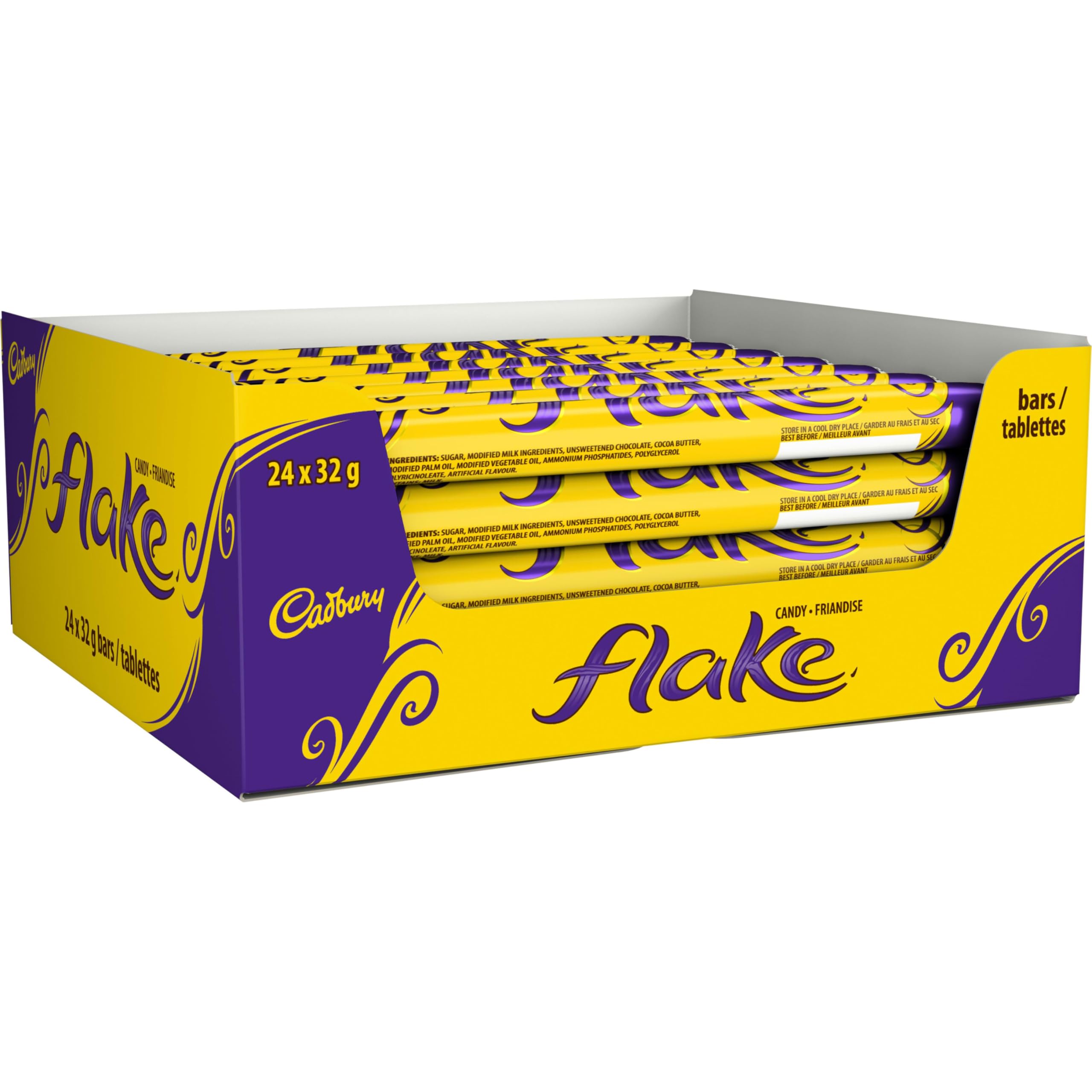Cadbury Flake Bar tea-time snack, a sweet pause during the day.