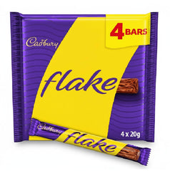 Cadbury Flake Original Pack - packaging shot; premium chocolate for sharing.