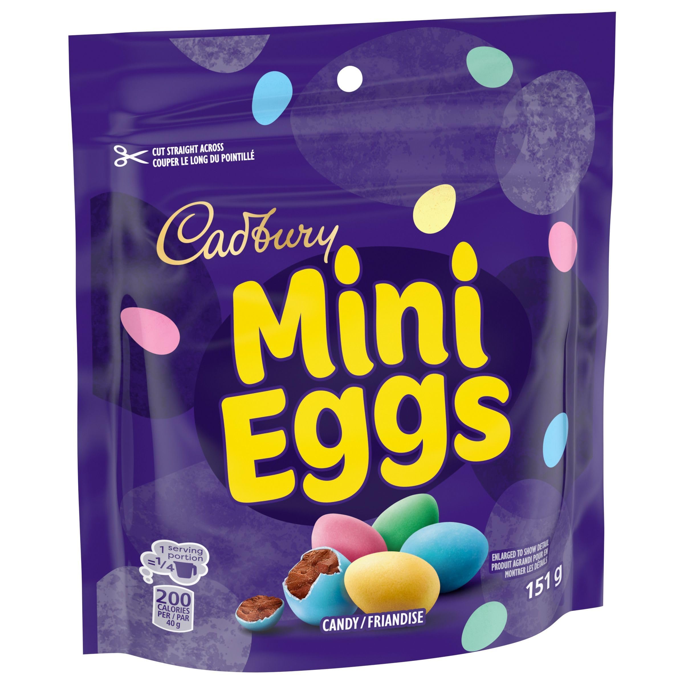 Cadbury Milk Chocolate Mini Eggs as cookie or cake topping idea