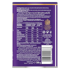 Cadbury Original Drinking Chocolate mug pour shows a quick, cozy cup in minutes