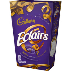 Cadbury Original Eclairs Velvet Center, milk chocolate treat, ideal for gifting