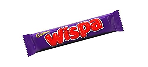 Cadbury Wispa bar melt in mouth, smooth chocolate finish ideal for quick indulgence.