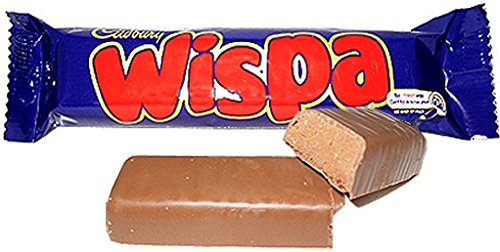 Cadbury Wispa bar tea time pairing, perfect companion to coffee or tea.