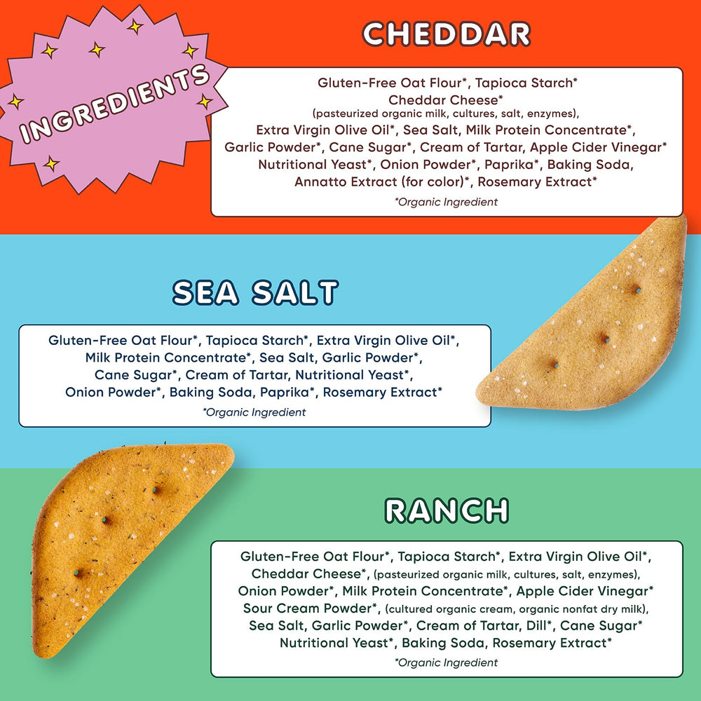 cadootz gluten-free clean label badge featured on packaging