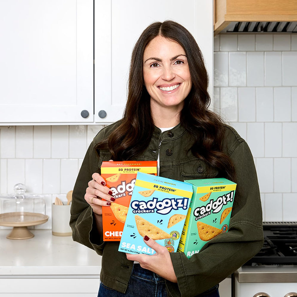 cadootz kosher certified snack display for family-friendly use