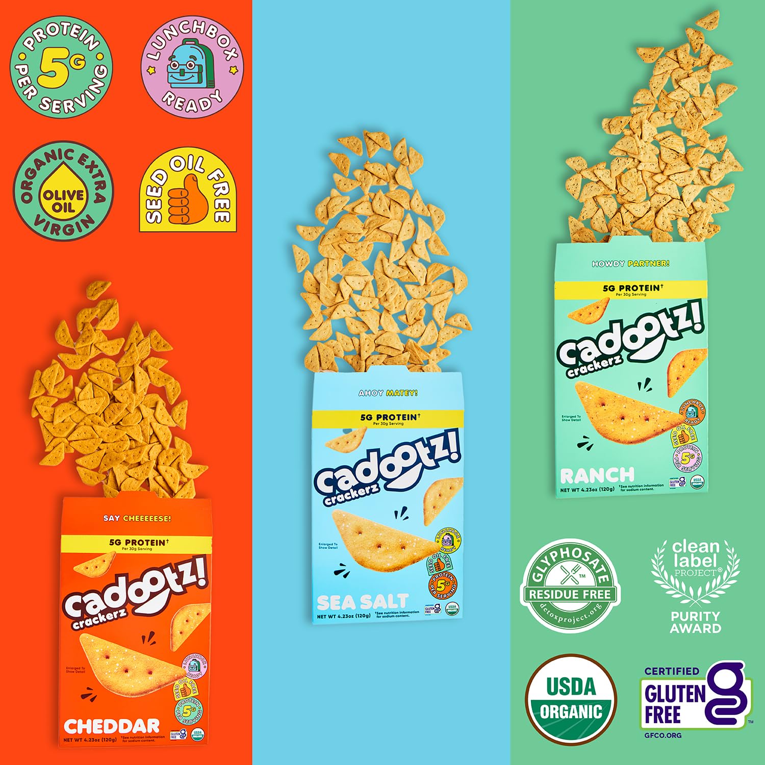cadootz no seed oils with olive oil emphasis on ingredients