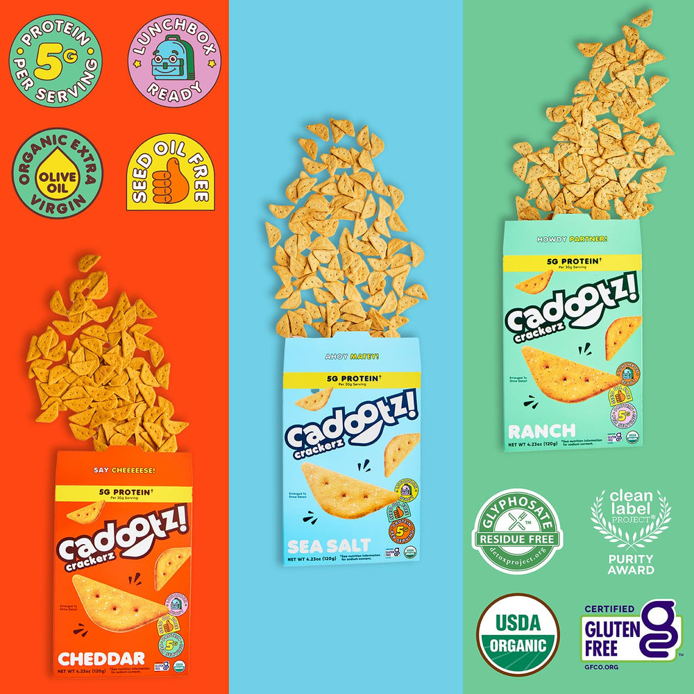 cadootz no seed oils with olive oil emphasis on ingredients
