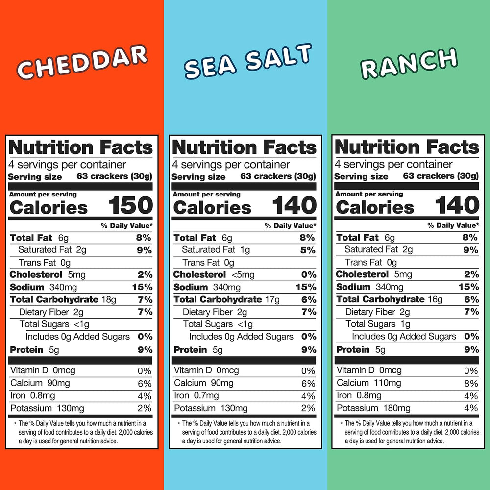 cadootz organic kids crackers crunch close-up highlighting kid-friendly texture