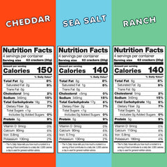 cadootz organic kids crackers crunch close-up highlighting kid-friendly texture