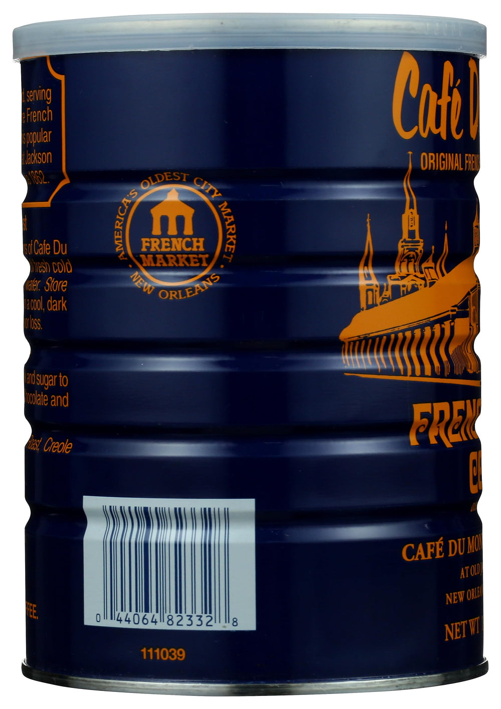 Cafe Du Monde French Roast with pastry pairs well for cafe-style breakfasts.
