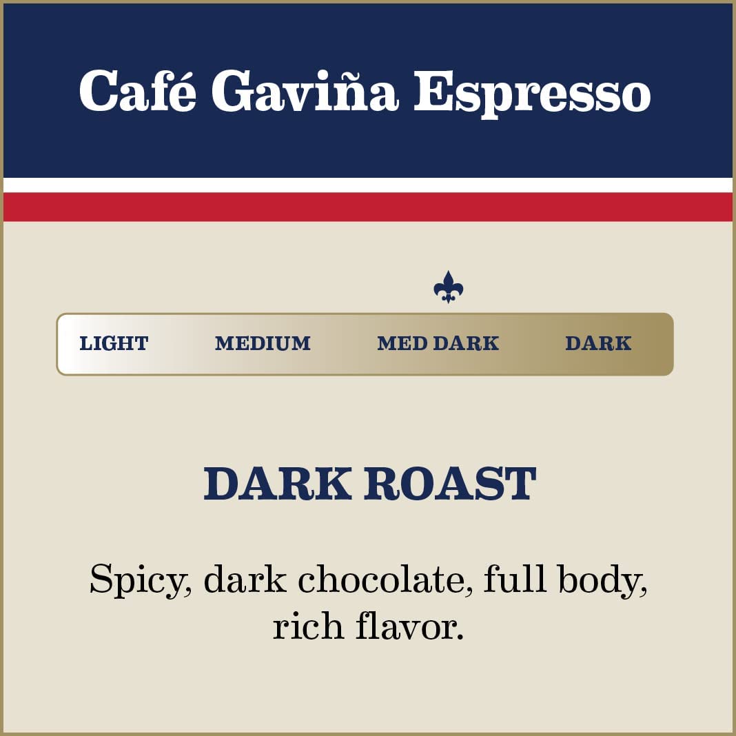CAFÉ GAVIÑA bold-dark-roast aroma close-up for full-bodied espresso and crema.