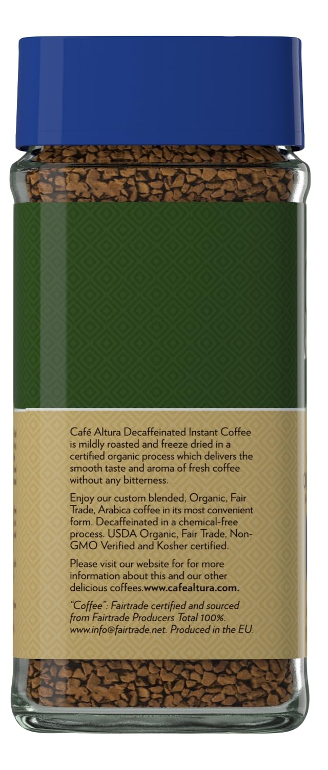 Cafe Altura organic Arabica beans scene emphasizing premium quality and ethical sourcing.