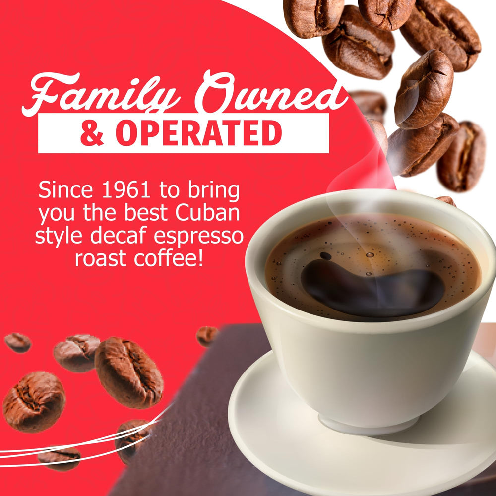 Cafe Aroma Decaf aroma enhances morning rituals.