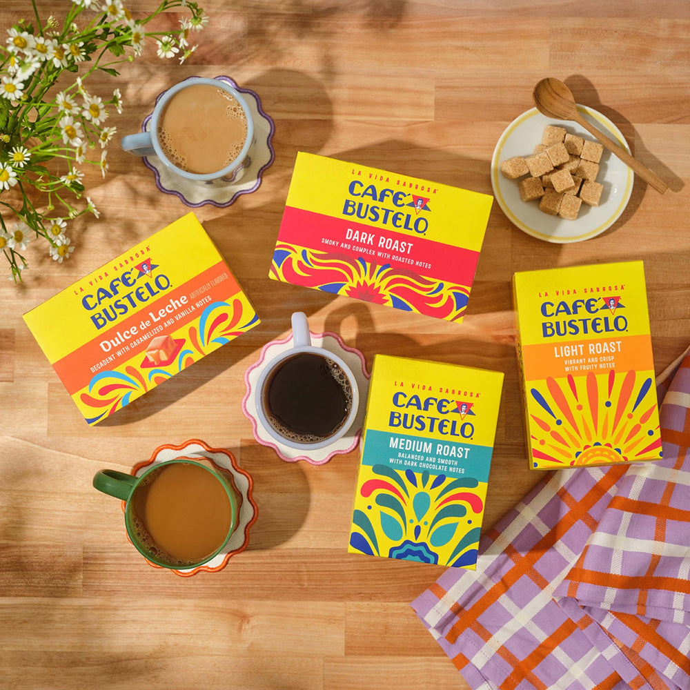 Keurig-compatible Cafe Bustelo pods ready for fast brewing