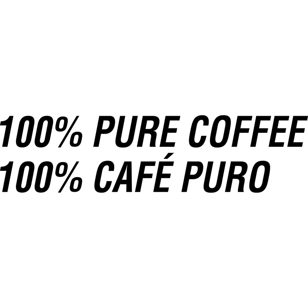 Shelf-ready Café Bustelo jar keeps flavor fresh for busy mornings.