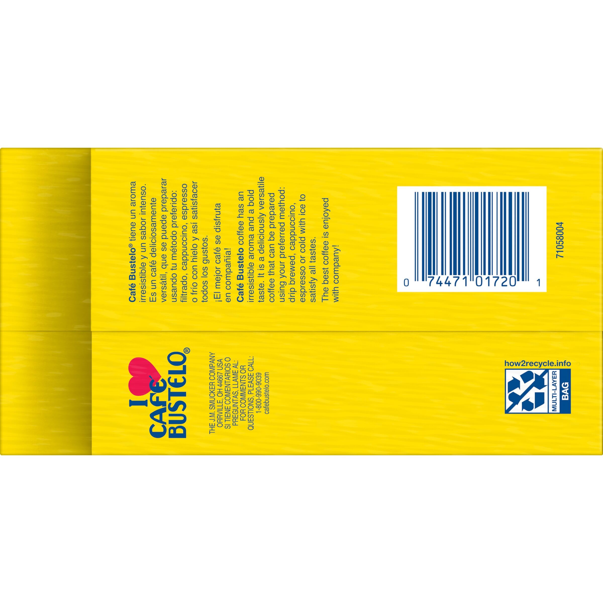 Cafe Bustelo Latin coffee experience enriching your daily ritual.