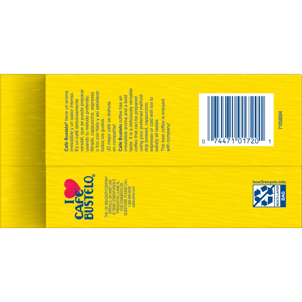 Cafe Bustelo Latin coffee experience enriching your daily ritual.