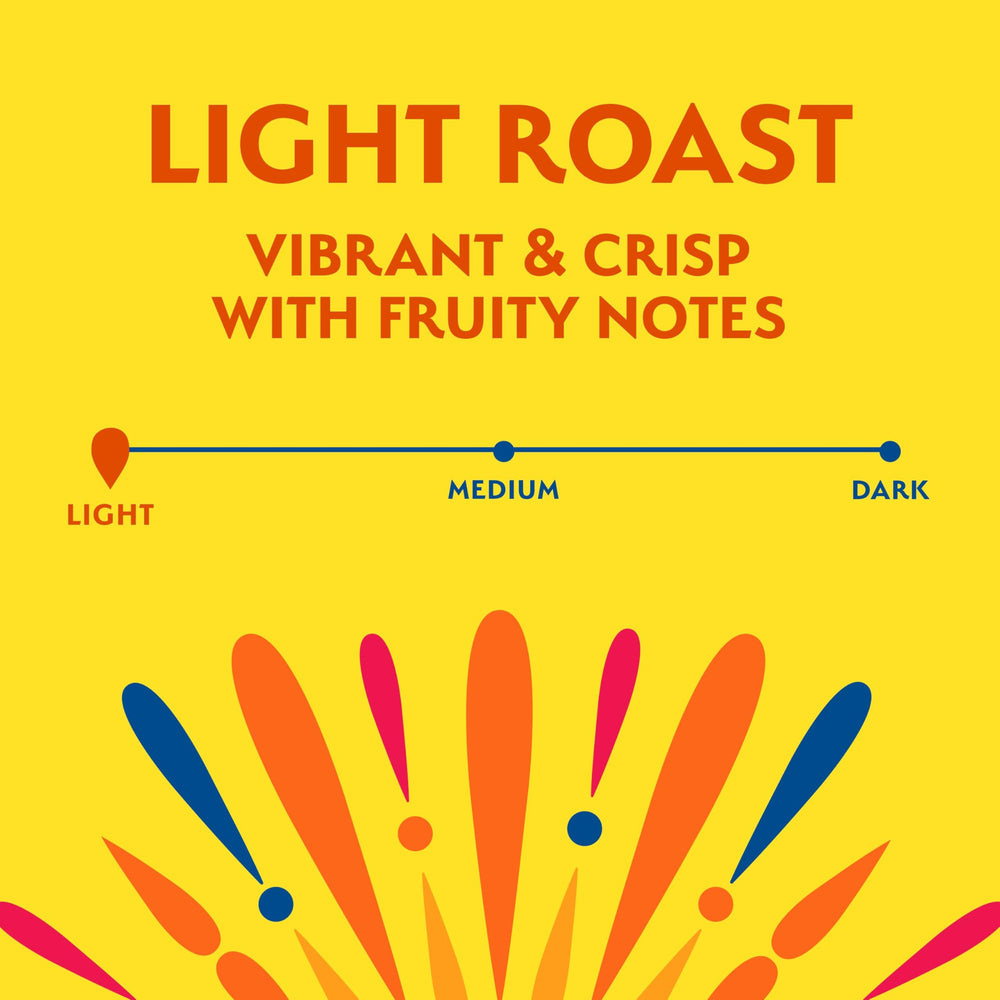 Cafe Bustelo light roast with milk for a smooth, balanced beverage