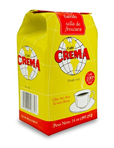 Cafe Crema medium roast coffee bag in a cozy setup, balanced acidity in every brew.