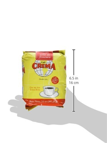 Cafe Crema two-bag pack on shelf, ready for daily brewing ritual.