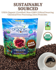Cafe Don Pablo Subtle Earth bag and mugs – ready to grind fresh for a fragrant morning ritual.