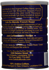 Cafe Du Monde chicory tradition highlighted can on a pantry shelf evokes New Orleans heritage.