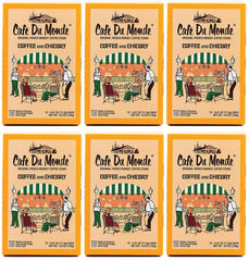 Cafe Du Monde chicory coffee cup shows rich flavor for quick mornings.