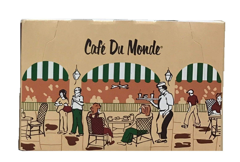 Cafe Du Monde cup sunrise ritual at home.