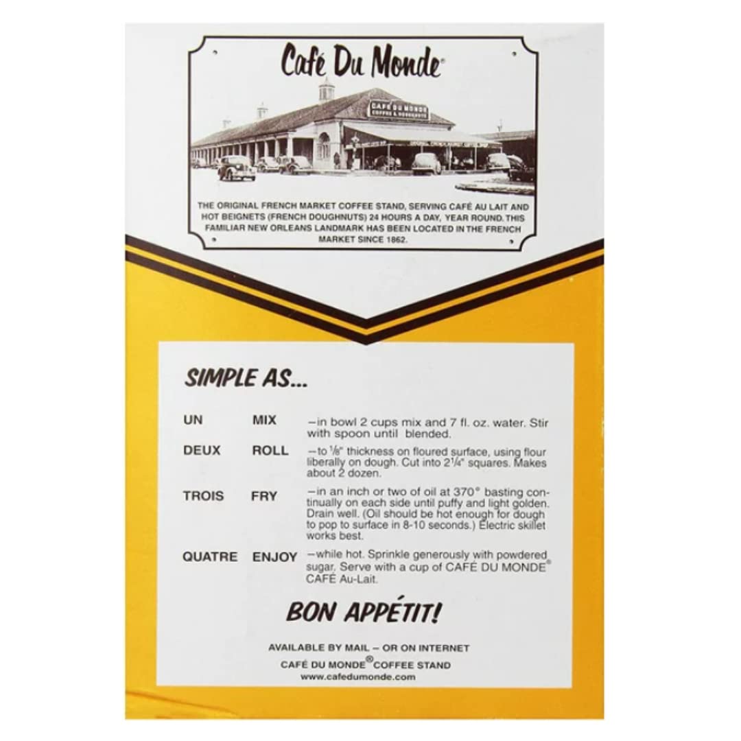 Cafe du Monde spatula with color variation for flipping beignets and serving.