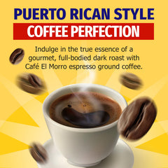 Cafe El Morro bulk pack of ground coffee for daily brewing