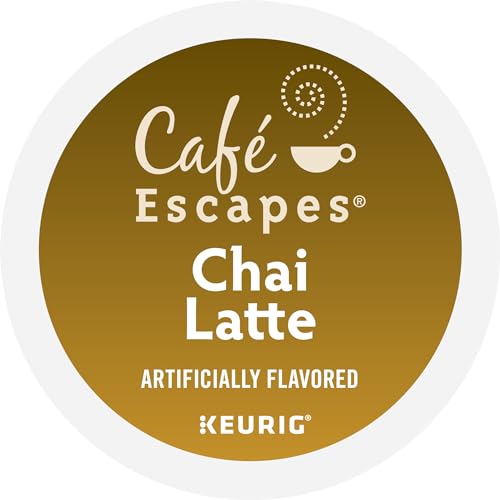 Cafe Escapes Chai Latte is gluten-free and trans-fat-free